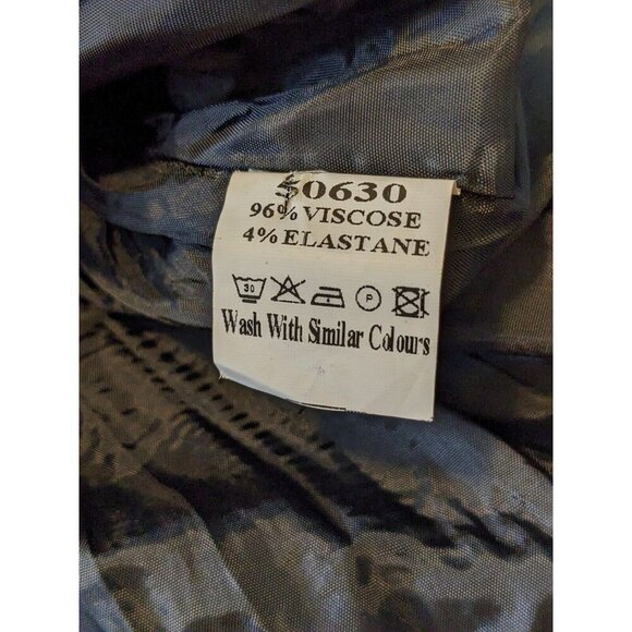 Dolcezza Midi Skirt Womens Medium Boho Art To Wear Artsy Gray Lagenlook Lined - Picture 6 of 6